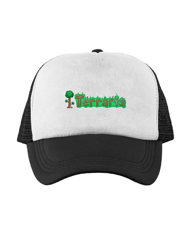 Kepurė Terraria logo
